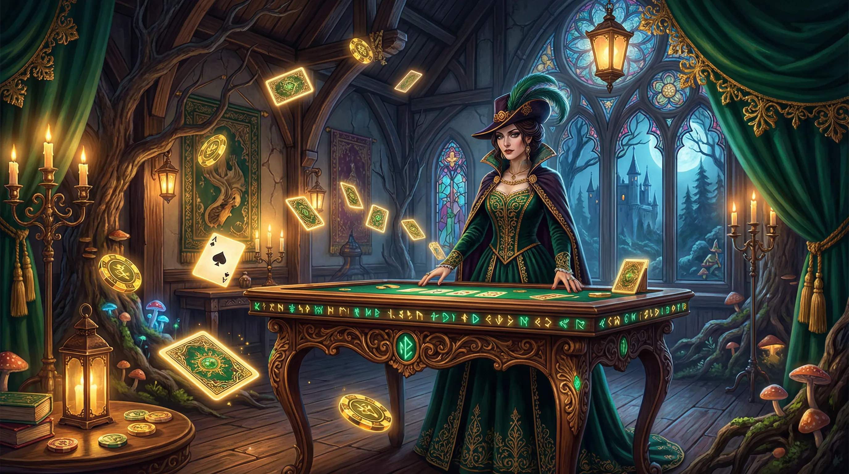 Cassino ao vivo encantado com dealer profissional no Vaidebet